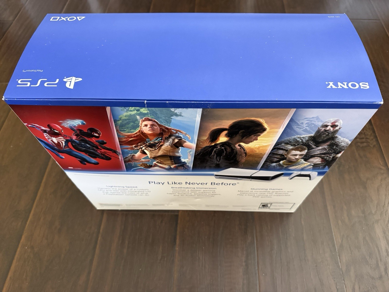 SONY WHITE PS5 PLAYSTATION 5 SLIM BLU-RAY EDITION 1TB 1 TB GAME CONSOLE CFI-2015