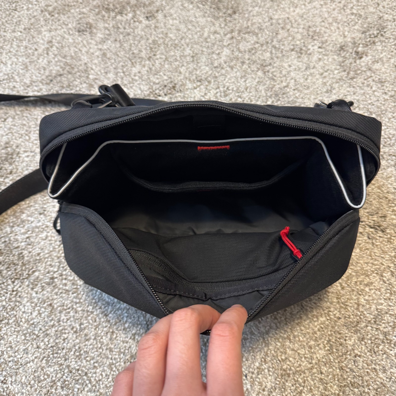 Tomtoc Nintendo Switch OLED Sling Carrying Bag Case Arccos *NO GAME CARD HOLDER*