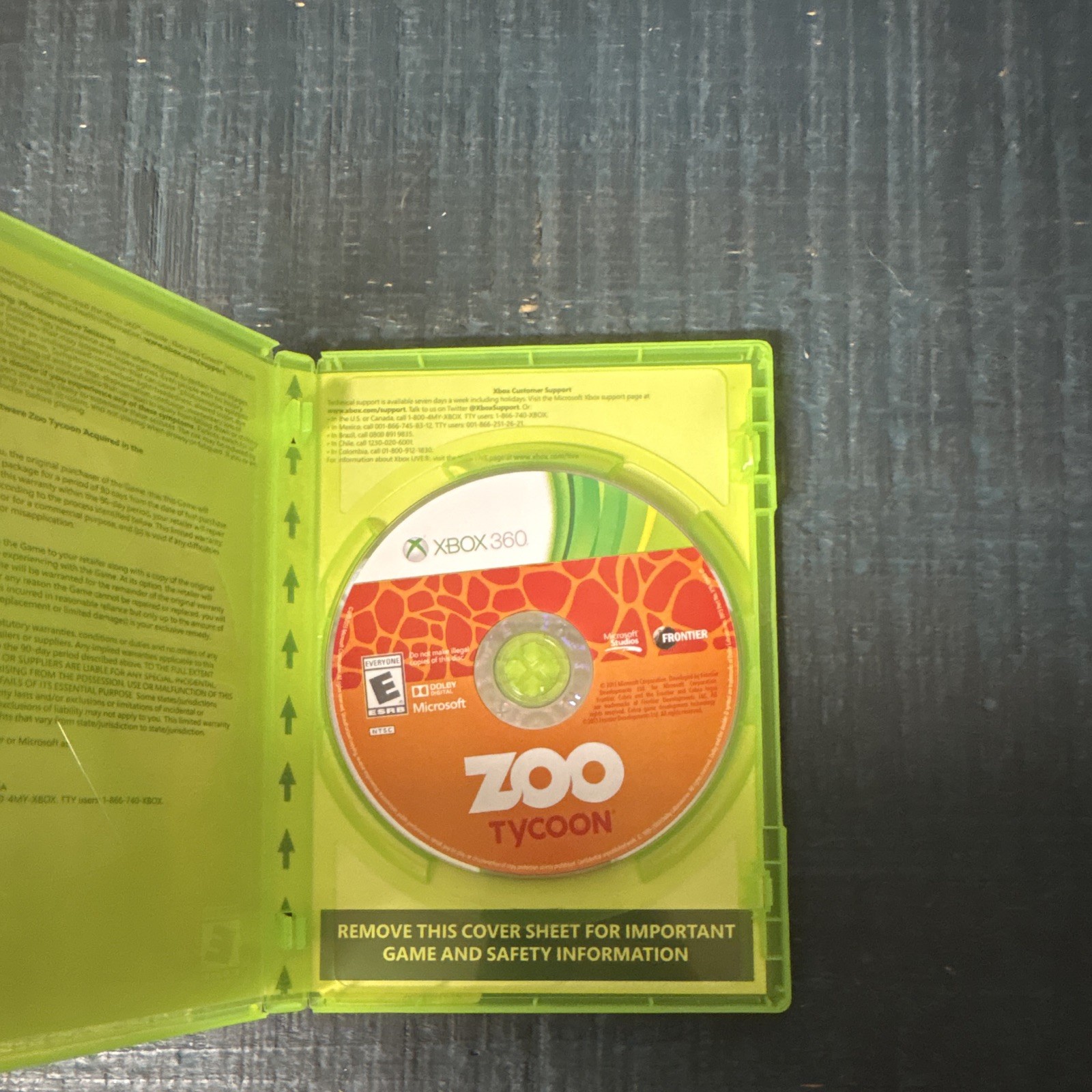 Zoo Tycoon – Xbox 360, E Rated Simulation, Zoo Tycoon Series