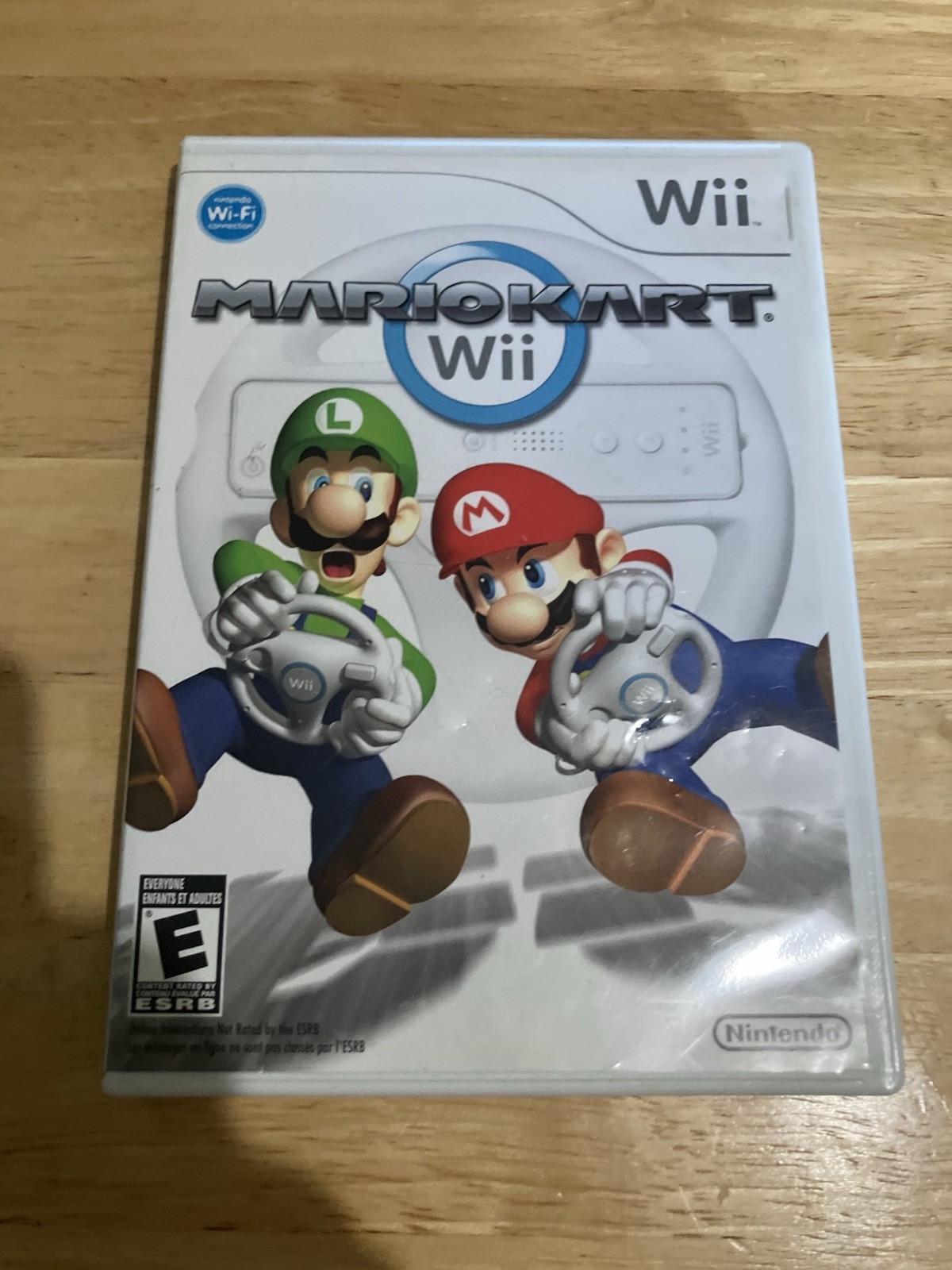 Mario Kart Wii (Nintendo Wii) Nintendo E-Everyone Racing CIB Manual NTSC-U/C