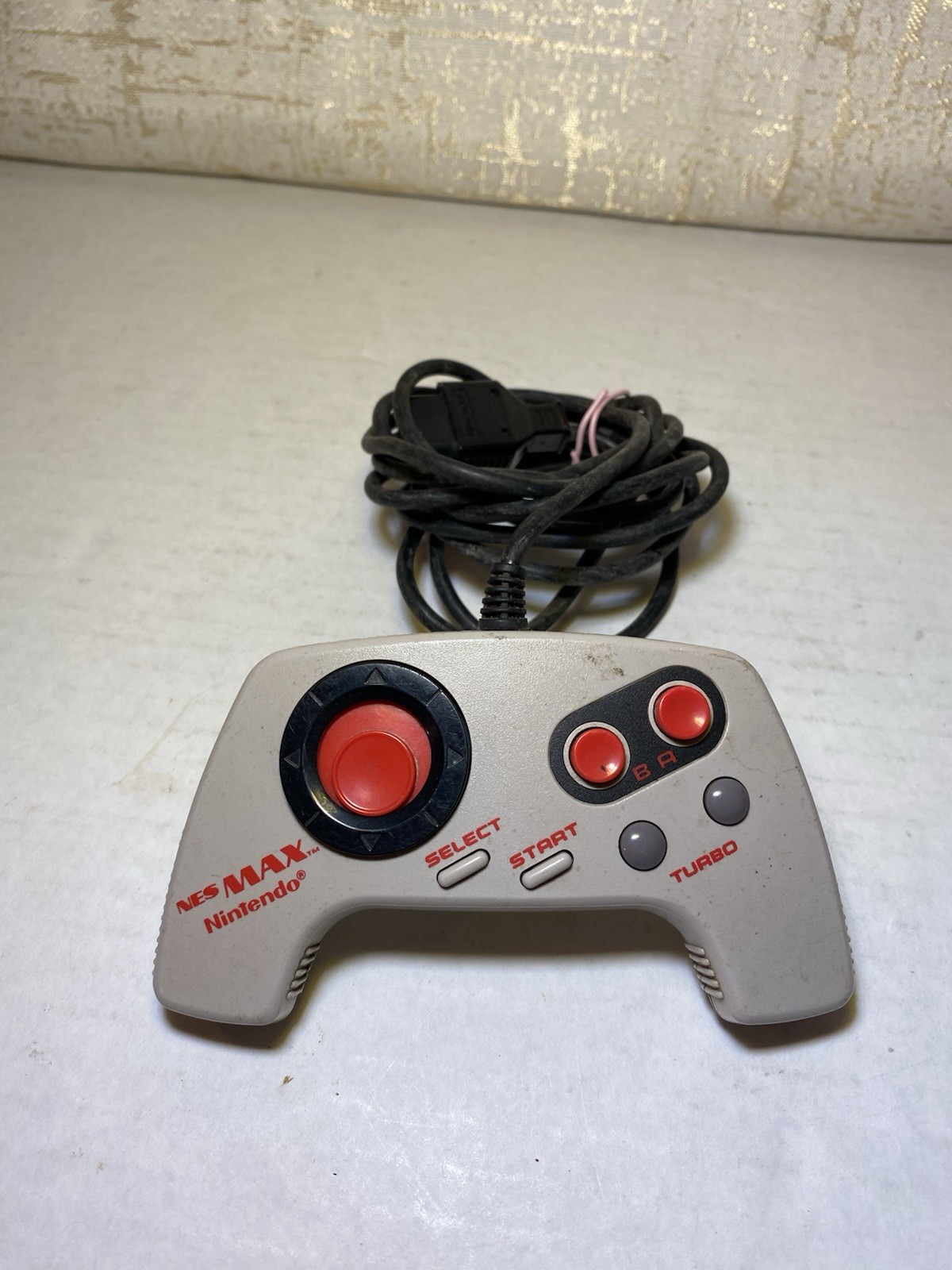 Nintendo NES Max Turbo Controller OEM Untested NES-027
