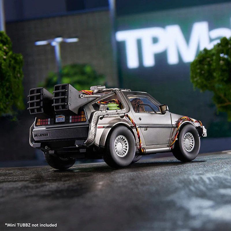 TUBBZ BATHTUB 1ST Edition MINI back to the future Marty McFly DUCK FIGURE jeep