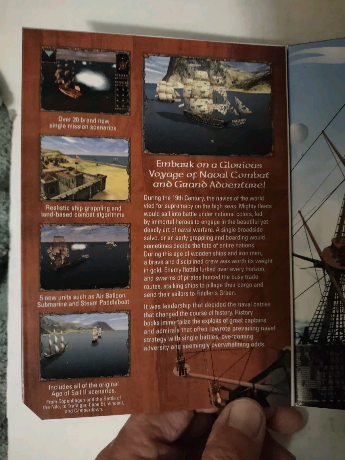Global Star Software – Age of Sail II – Privateer’s Bounty SEALED Game,Fast Ship