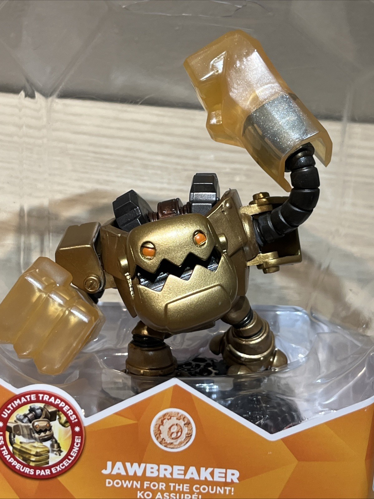 Skylanders Jawbreaker Trap Team Trap Master Toy Video Game With Card & Sticker