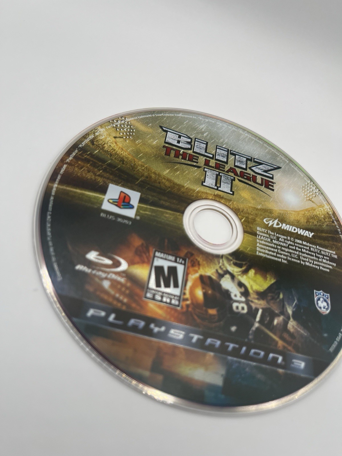 Blitz: The League II PS3 2008 M Rated NTSC-U/C Manual Included