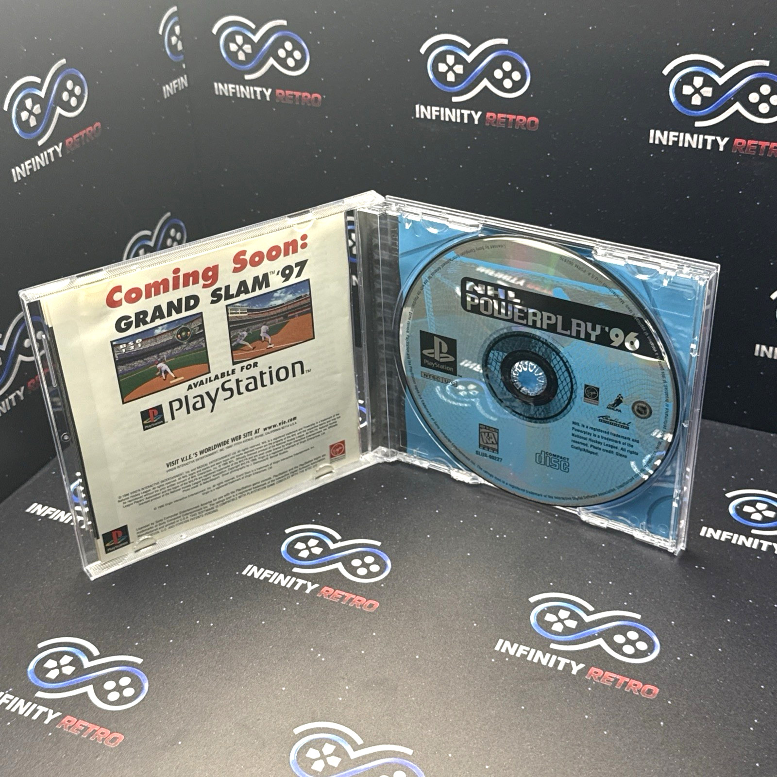 NHL Powerplay ’96 Sony PlayStation 1 PS1 CIB Refurbished & Tested Free Shipping