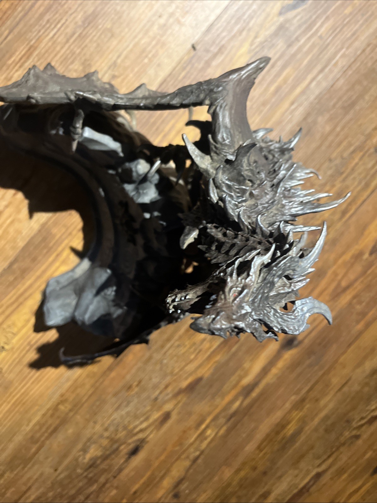 Authentic Skyrim Collector’s Edition Alduin Dragon Figure w/ Base
