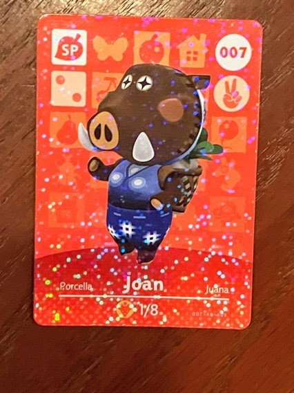Animal Crossing Amiibo Cards Series 1 – 2 – 3 YOU PICK the Character Card!!!