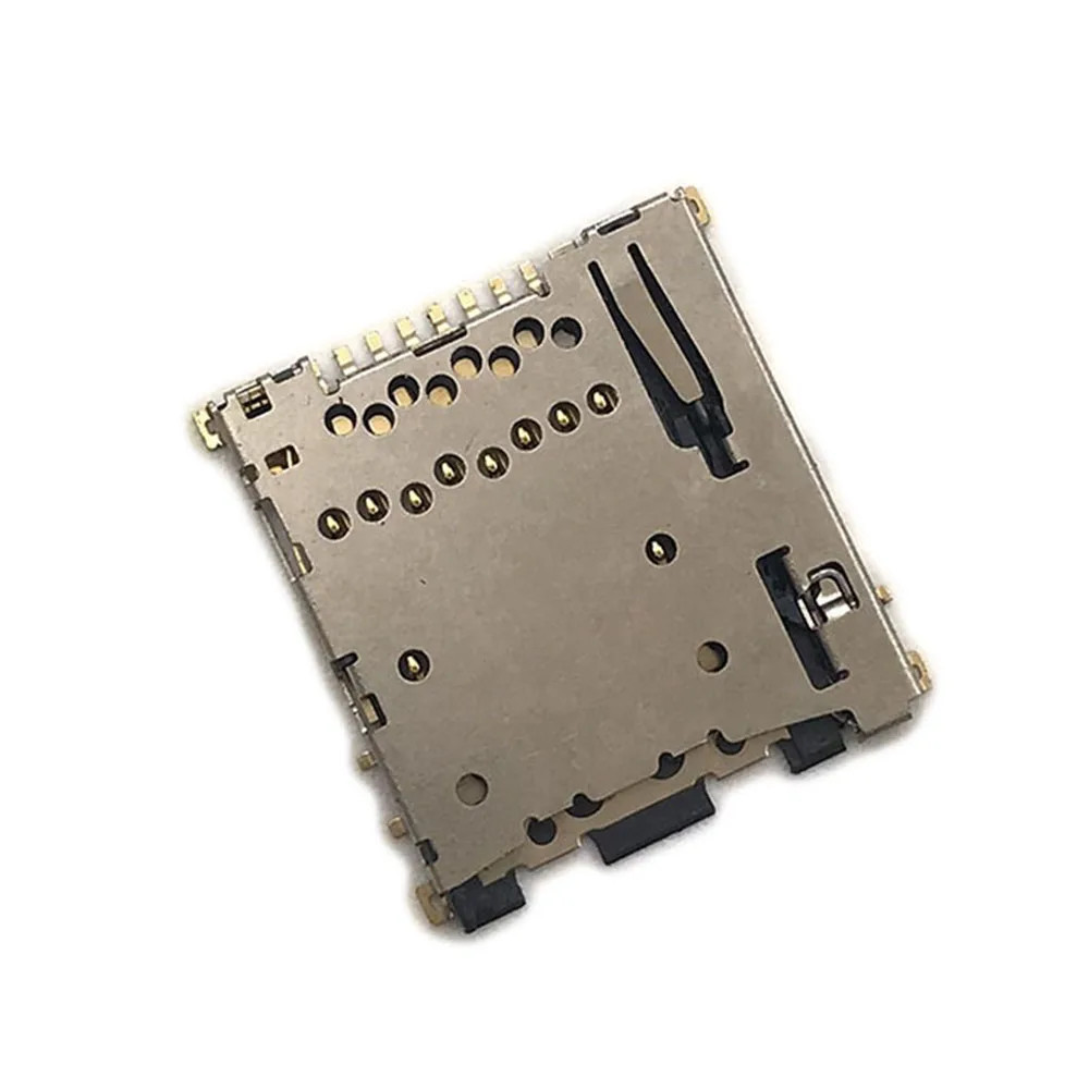 SD Game Card Slot Socket Replacement Repair Parts for New 2DS XL LL / NEW 3DS XL