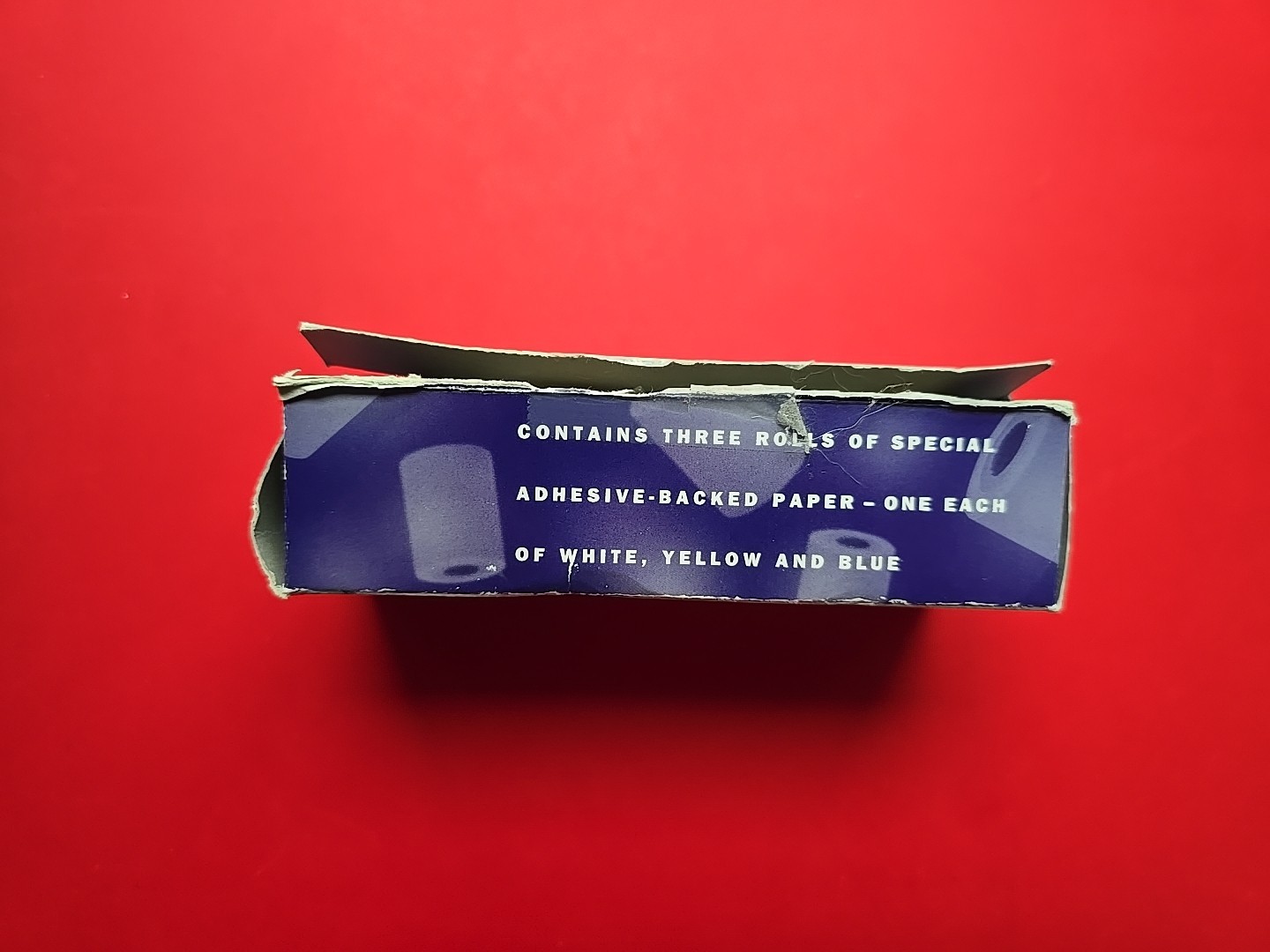 Nintendo Game Boy Printer Paper 3 Factory Sealed Rolls In Original Box 1998