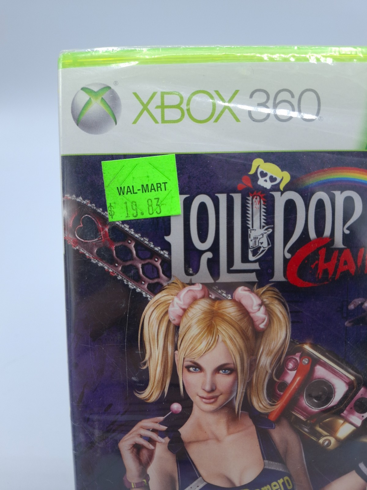 Lollipop Chainsaw (Microsoft Xbox 360, 2012) Sealed, Ripped plastic