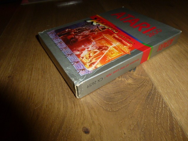 Raiders Of the Lost Ark – Atari 2600 NIB New In Box Indiana Jones