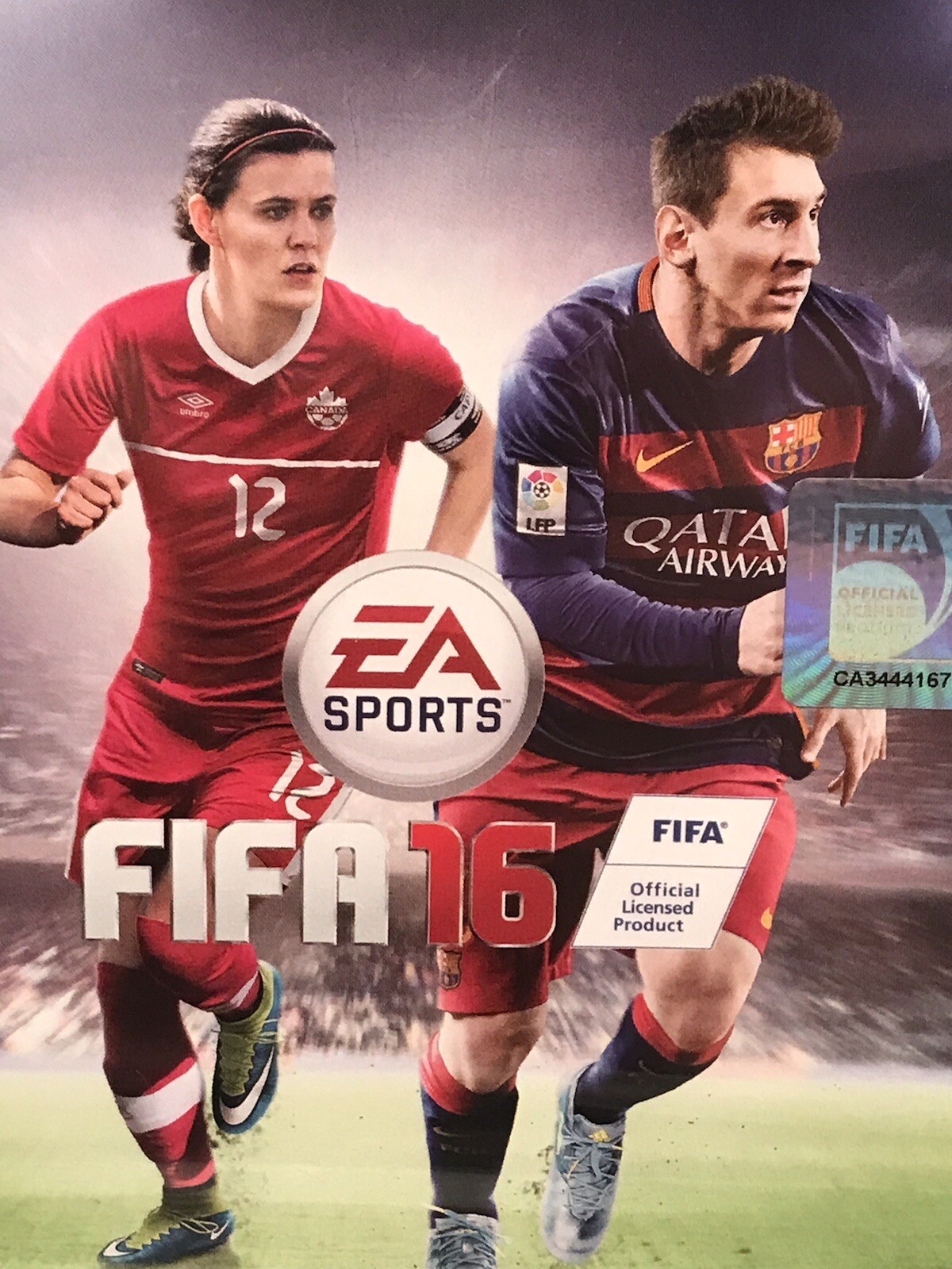 EA Sports FIFA 16 Sony PlayStation 3 PS3 Soccer 2015 Official Licensed NW Sealed