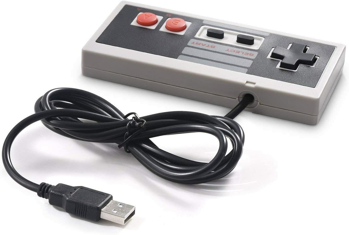 2 Packs Wirded/ Wireless USB NES Controller Gamepad for Windows PC Raspberry Pi