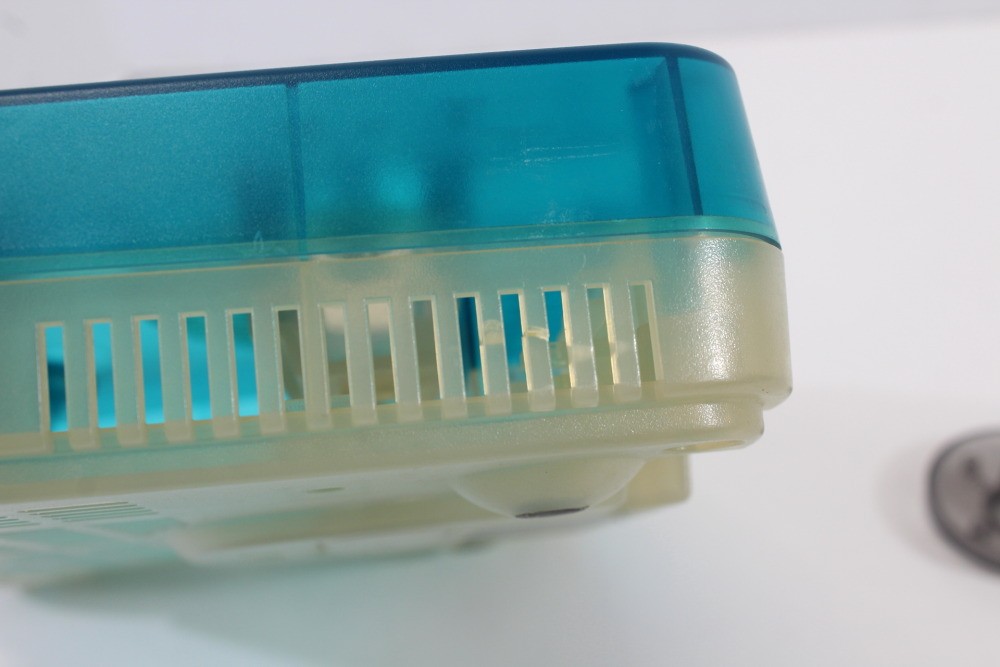 Nintendo 64 N64 OEM Toys R Us Clear Blue White Console Replacement Shell Cos.Da3