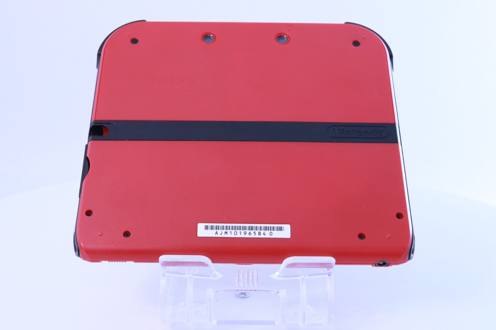 JP Game Nintendo 2DS Red [Rank:S]Region-locked