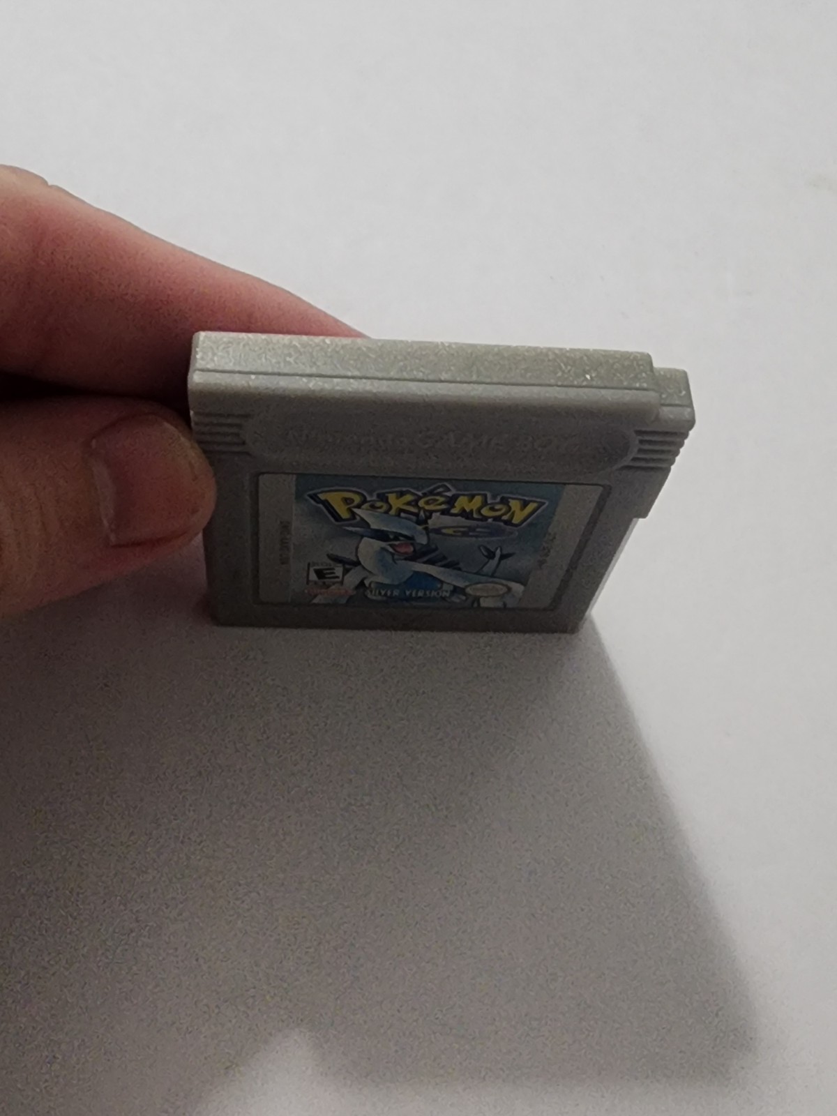 Authentic Pokemon Silver Version Game Boy Color GBC TESTED Does Not Save