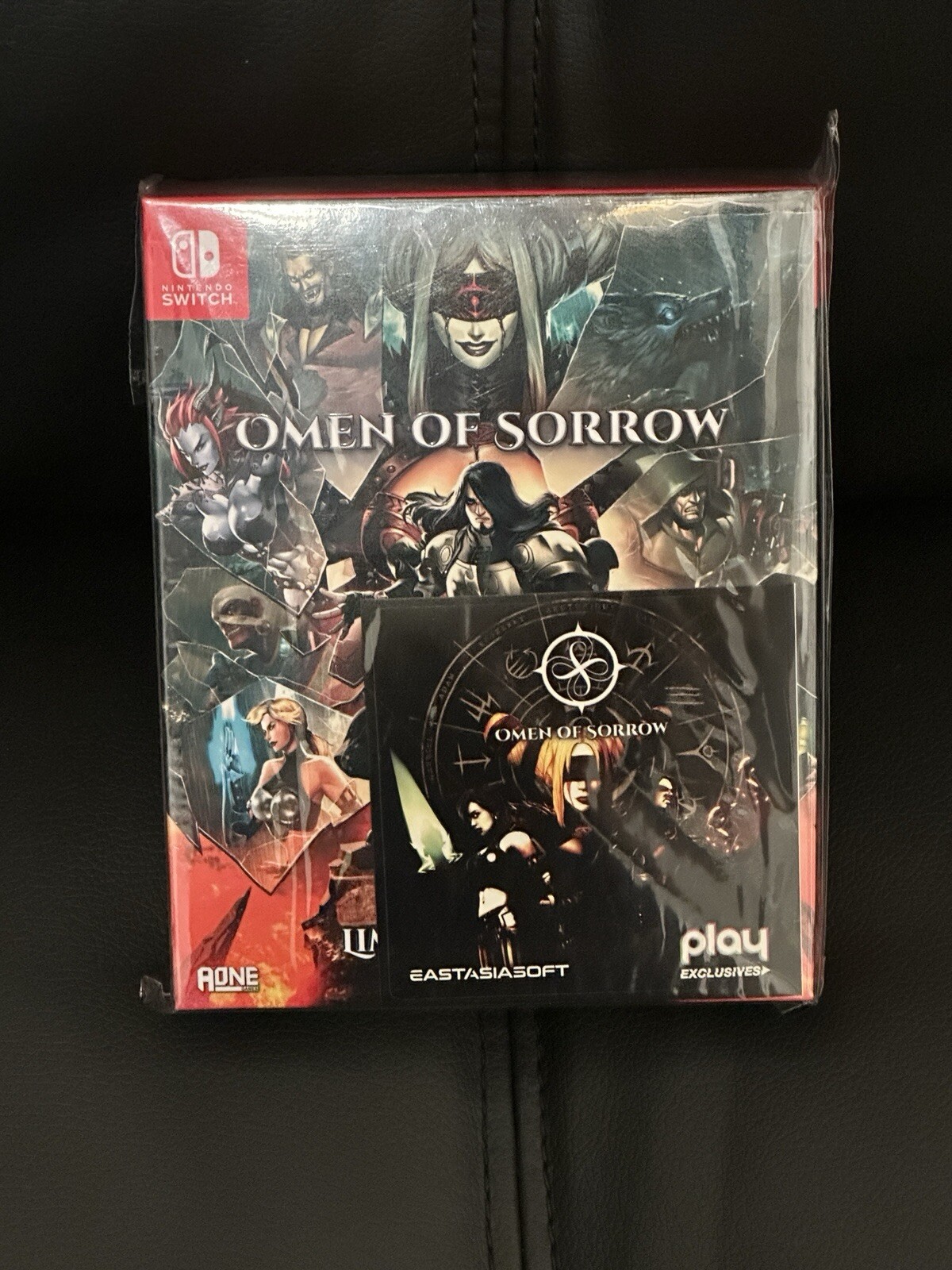 Omen Of Sorrow Limited Edition Nintendo Switch Import Sealed 2000 Copies Made