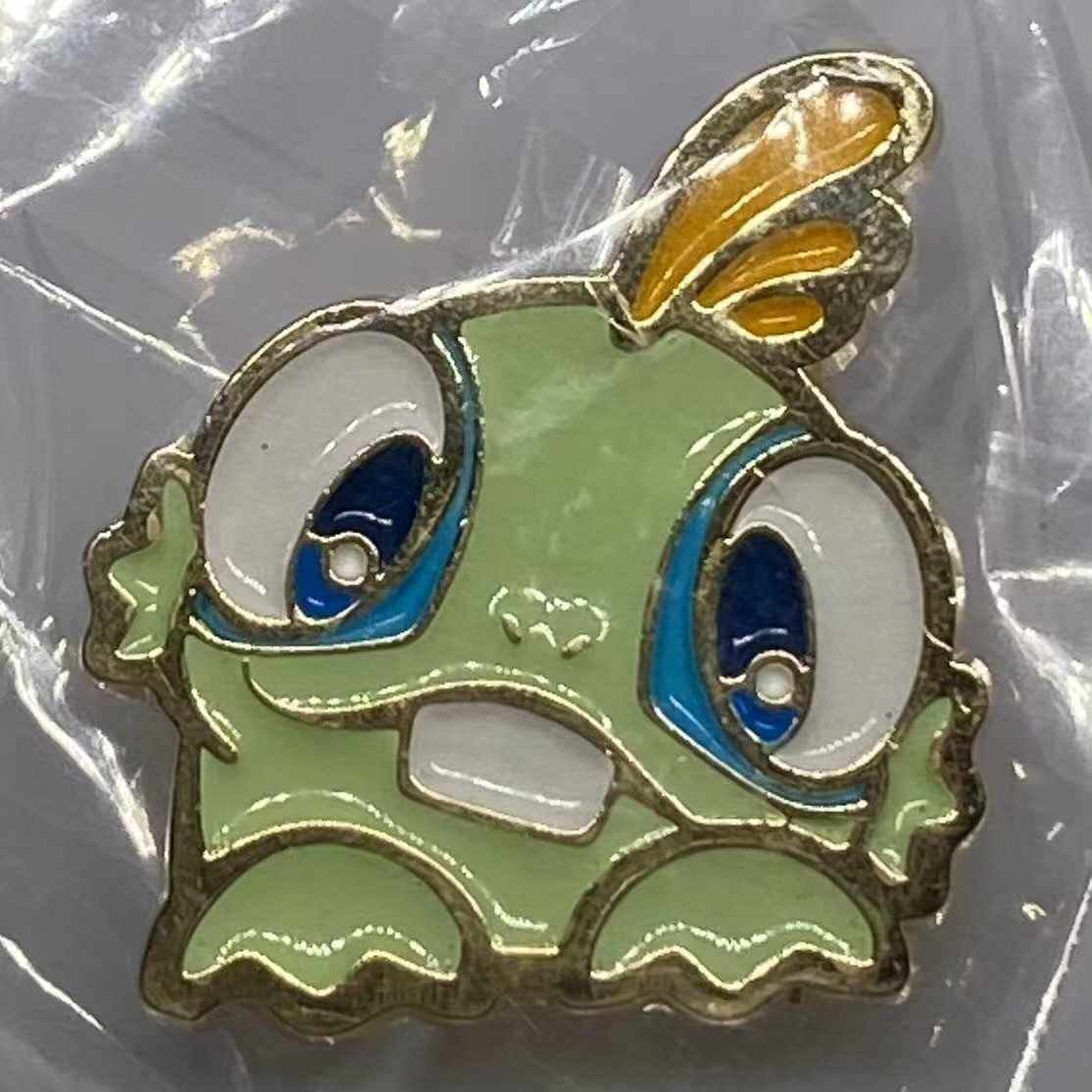 2025 Blizzard World of Warcraft Exploreing Azeroth Green Murloc pin Badge
