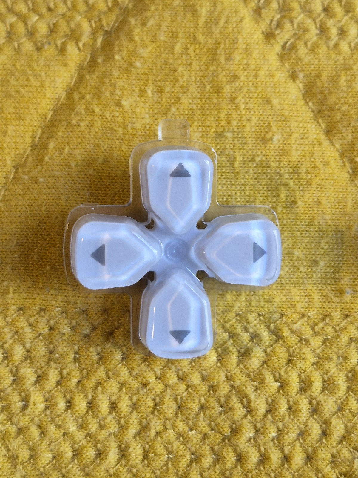 Sony PlayStation Portal replacement buttons – Retro White – NEW
