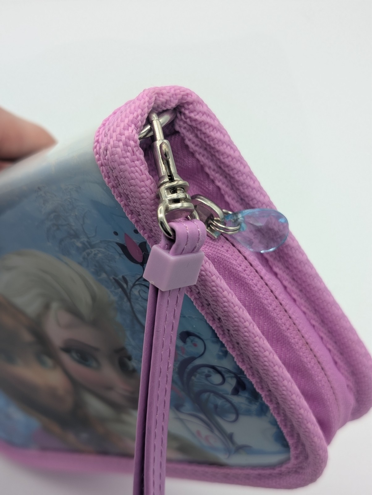 Nintendo 3DS XL DSi Lite Disney Frozen Carrying Case Pink