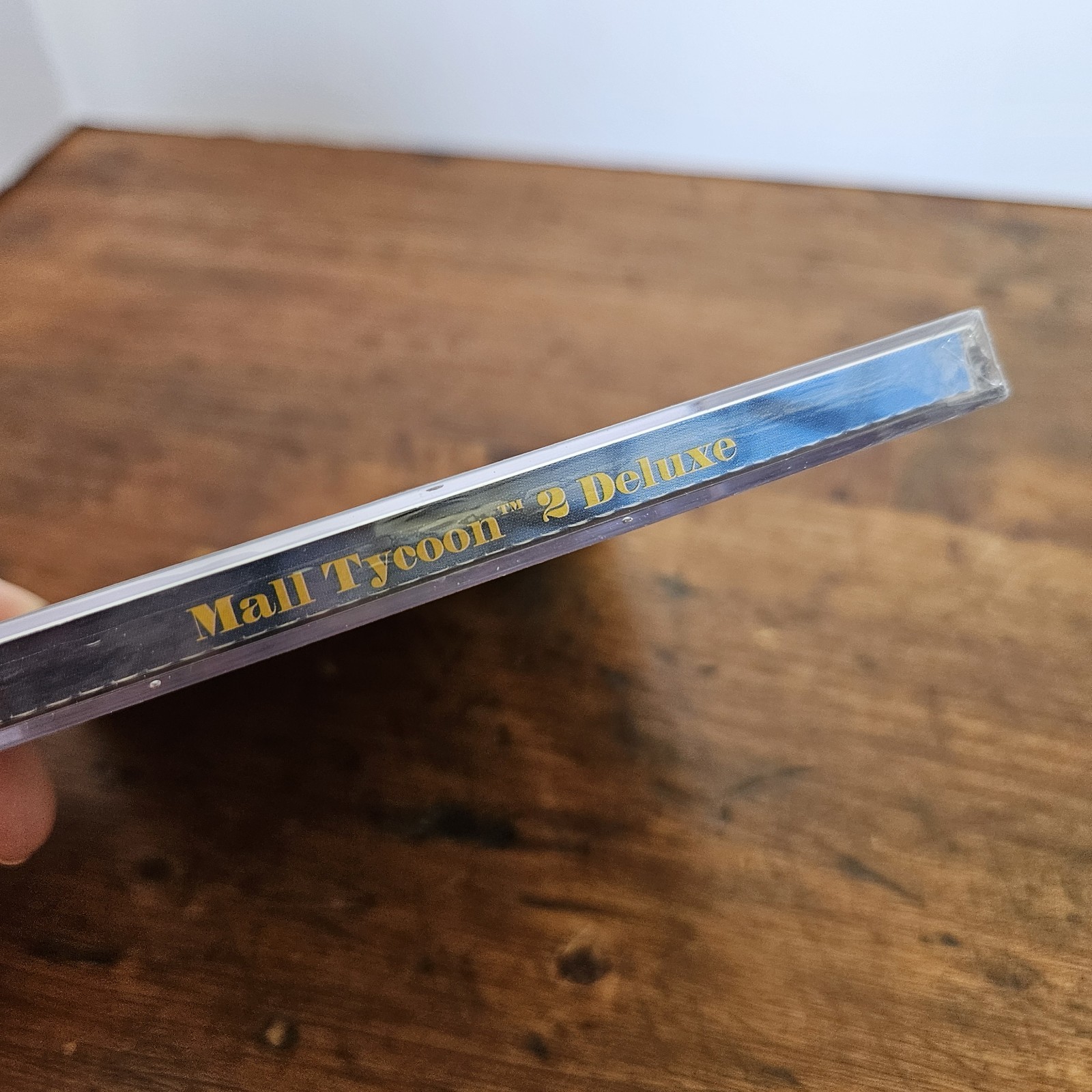 Mall Tycoon 2 Deluxe PC Game CD-ROM Sealed 2004 Global Star Software Windows 98