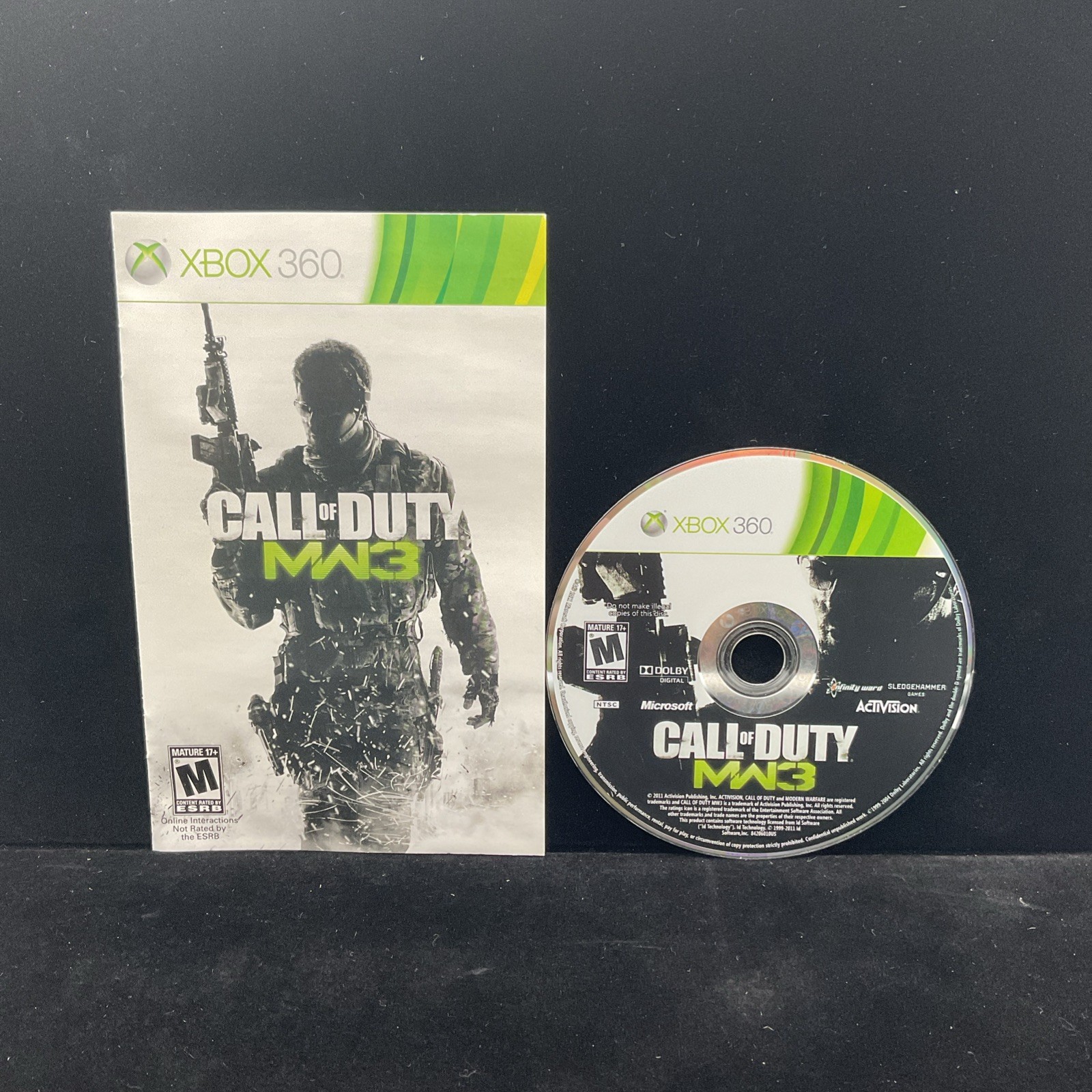Call of Duty: Modern Warfare 3 (Xbox 360)Tested & Complete CIB 1 YR Warranty