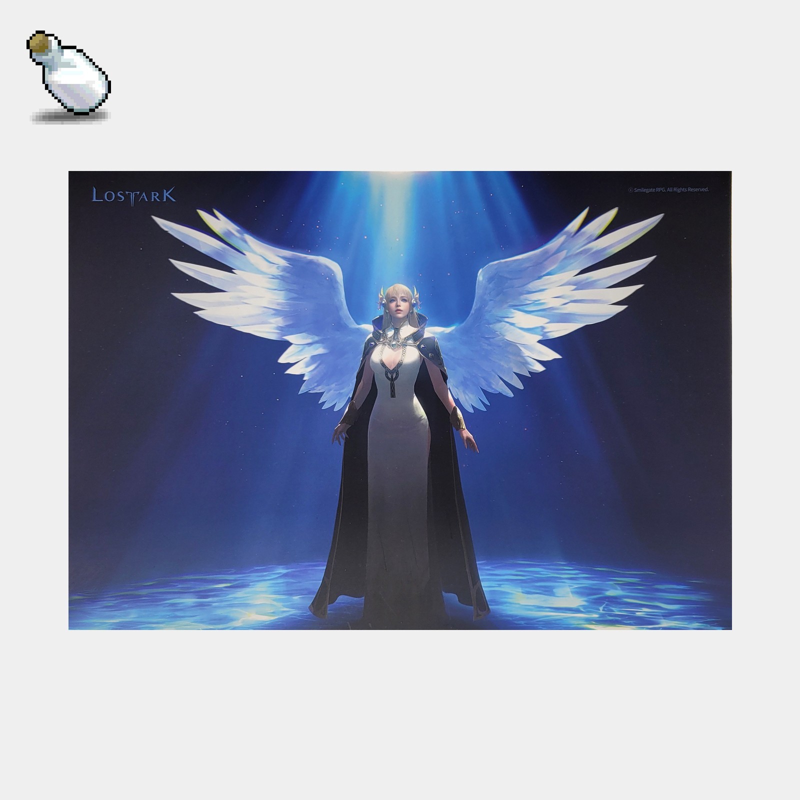 2025 LOST ARK Exhibition: A Journey Through Light, Poster Book
