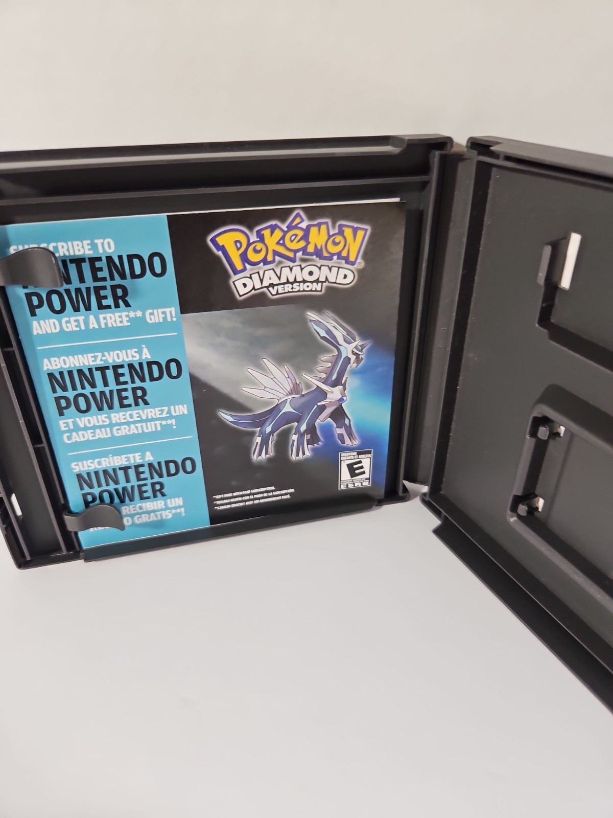 Pokemon: Diamond Version (DS) Game Case & Instruction Manual Only No Game