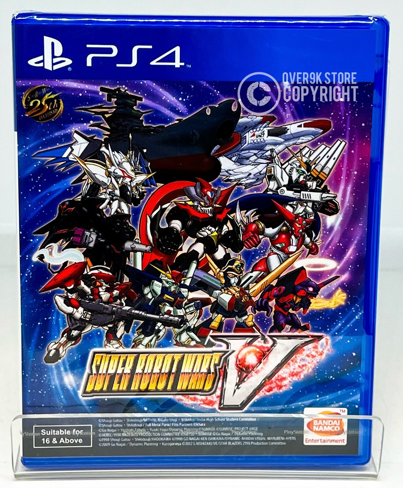 Super Robot Wars T + V + X – PS4 – Brand New | Factory Sealed