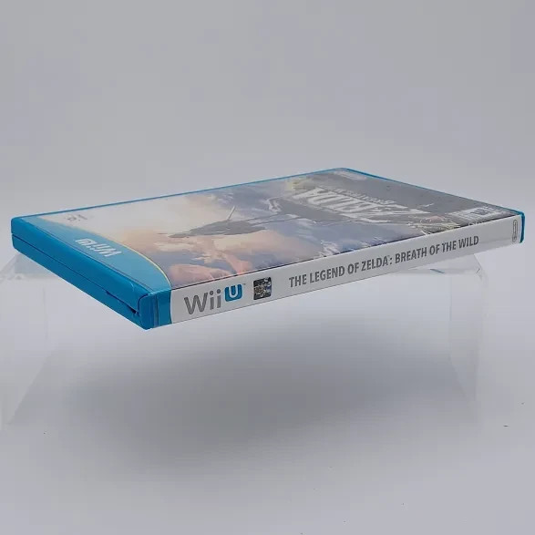 RARE MISPRINT Breath Of The Wild for Wii U