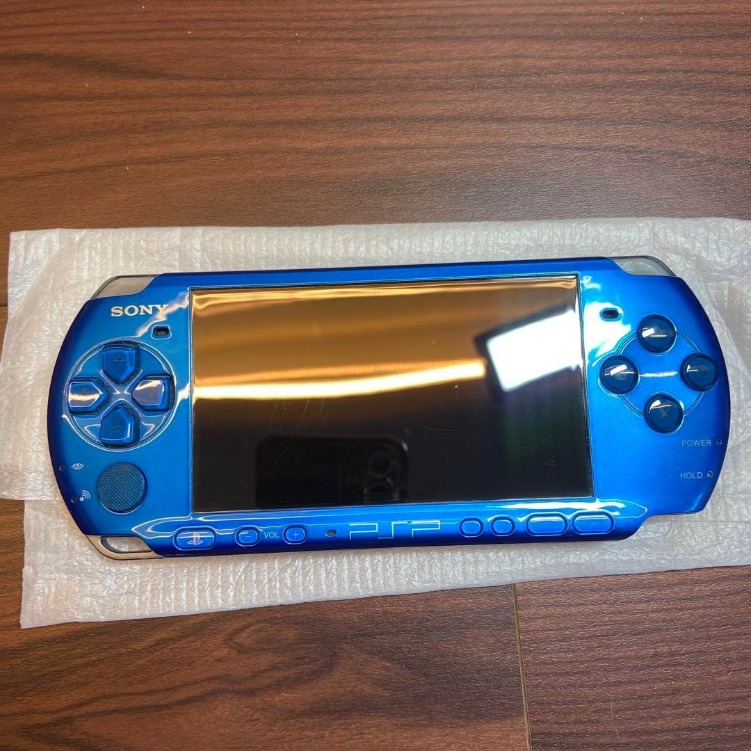 PSP 3000 Console, Vibrant Blue 4605 From Japan