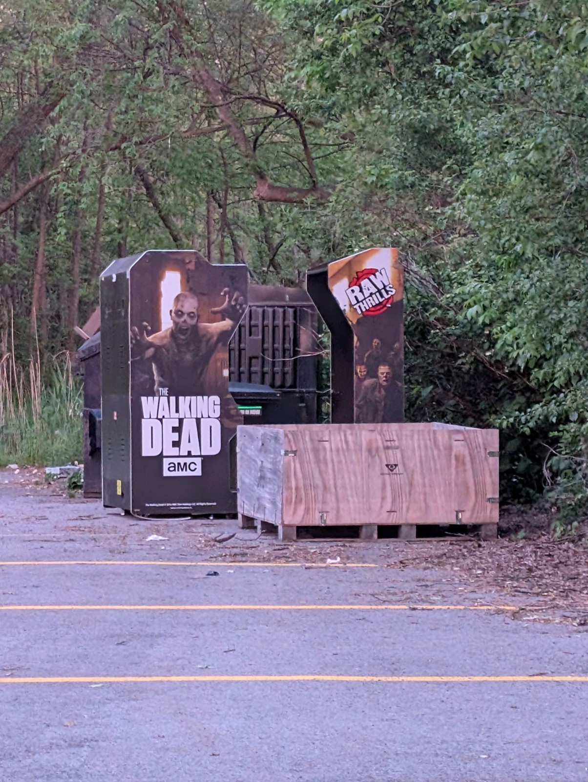 The Walking Dead Restore Software USB Raw Thrills Inc. V1.13 PC Game