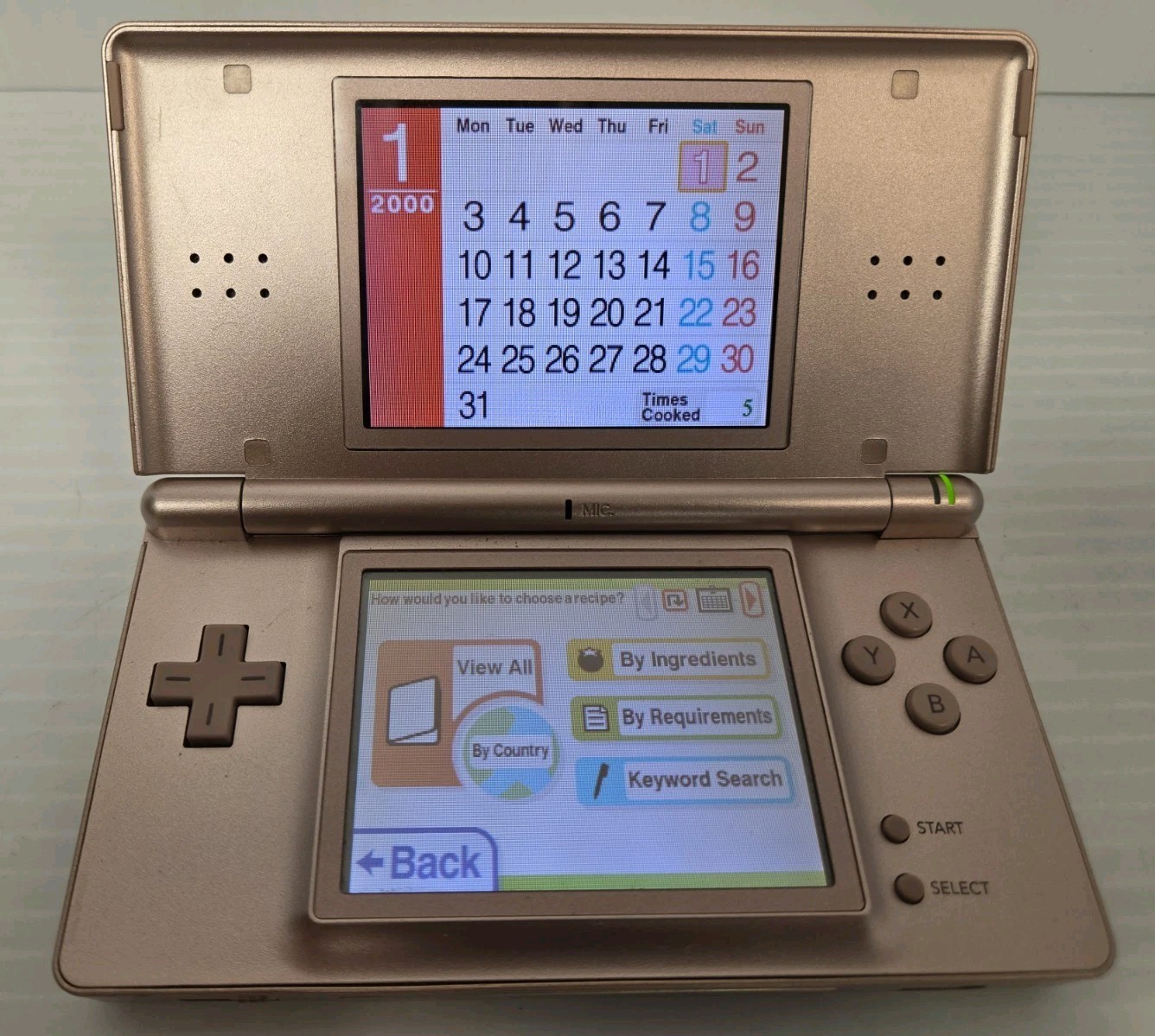 READ!!! – Nintendo DS Lite (USG-001) Green & Metallic Pink -Lot Of 2 – Both Work