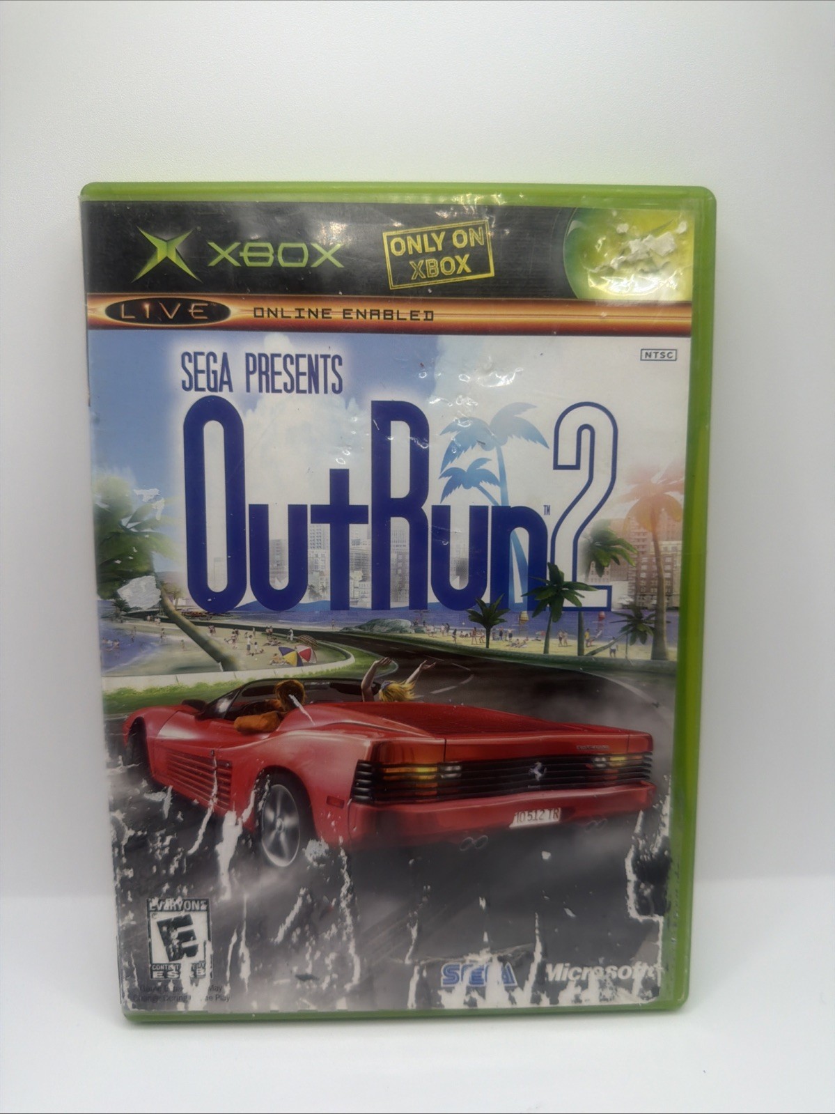 OutRun 2 (Microsoft Xbox, 2004)