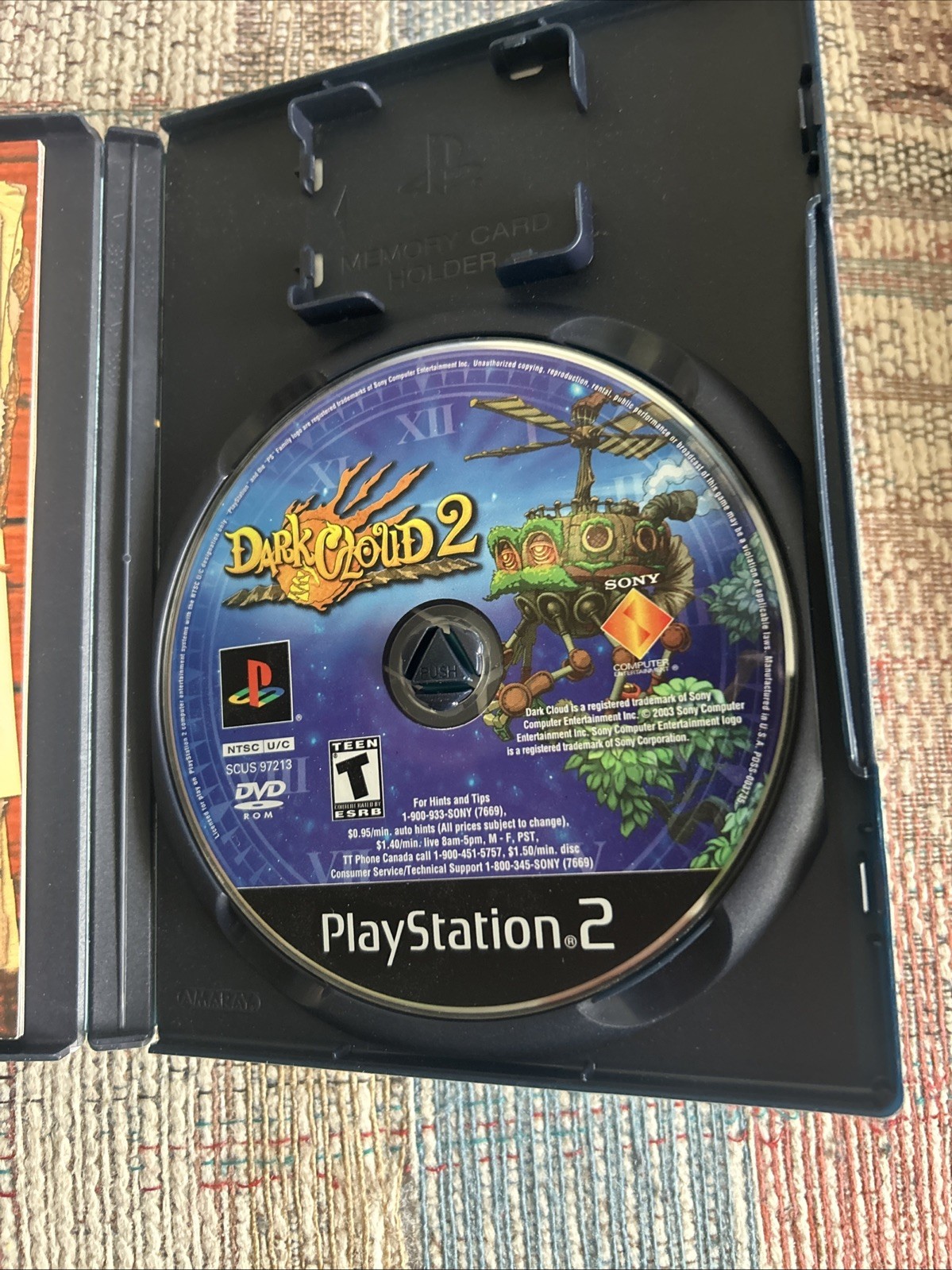 SONY PLAYSTATION 2 PS2 – DARK CLOUD 2 Complete w/ Manual