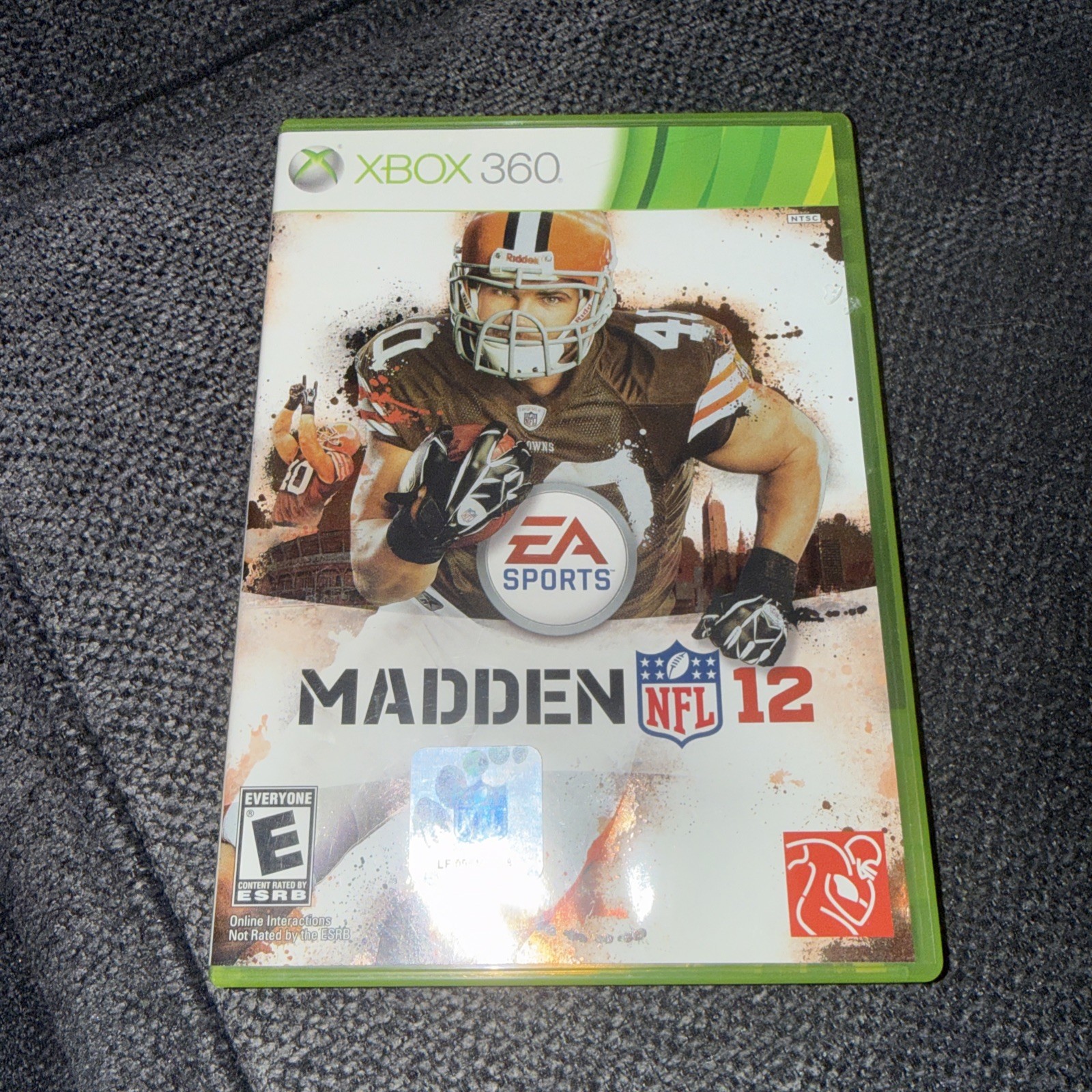 Xbox 360: Madden NFL 12 – Microsoft Xbox 360 Free Shipping Authentic