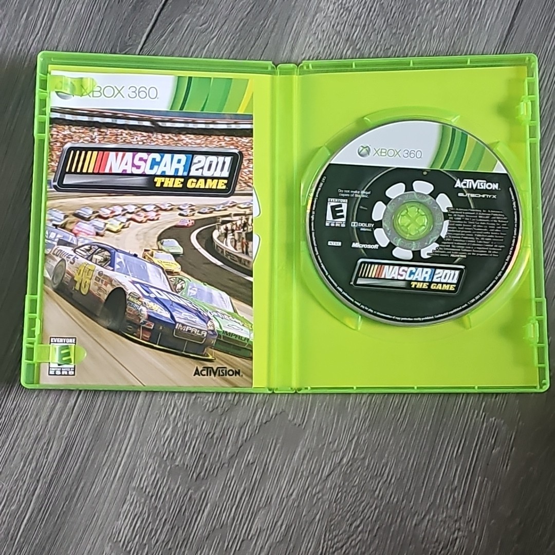 NASCAR The Game 2011 (Microsoft Xbox 360, 2011)