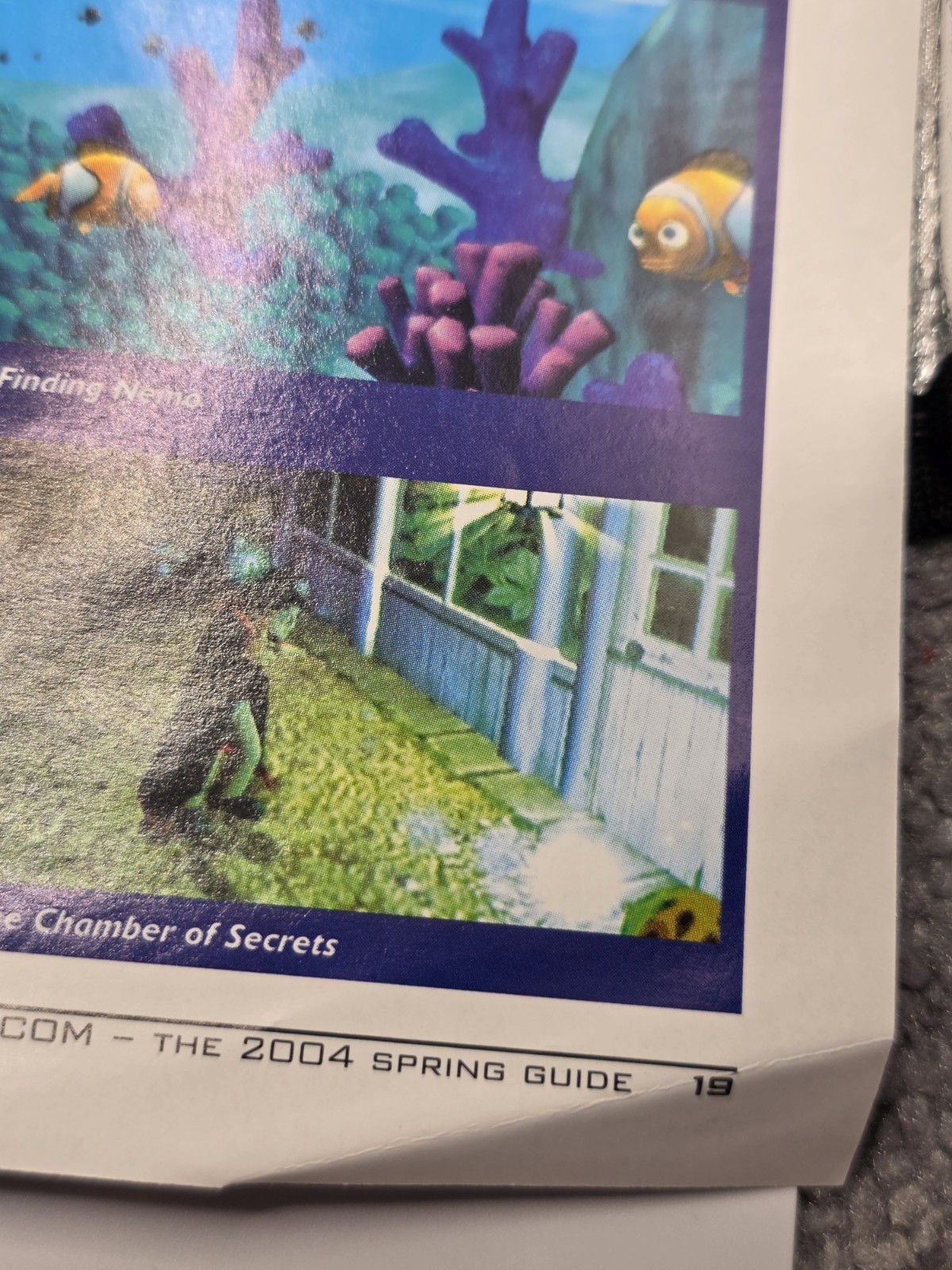 2004 Xbox Spring Guide Halo 2 Promo Brochure Booklet FREE Take One Rare 10.5×8