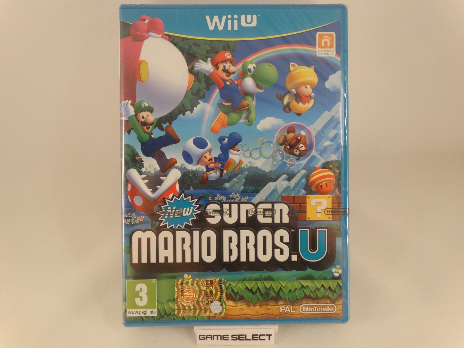NEW SUPER MARIO BROS. U NINTENDO WIIU WII U PAL EU EUR ITALIANO NUOVO SIGILLATO