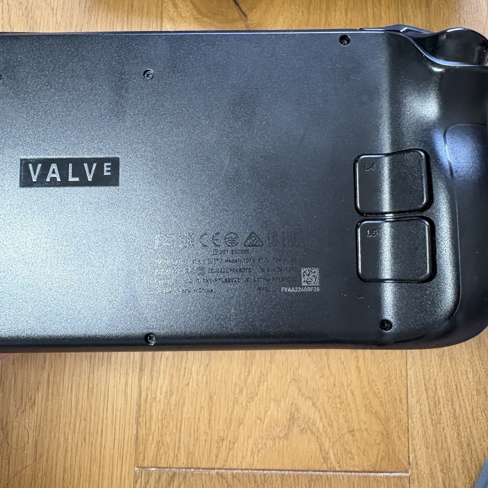 Valve Steam Deck 512GB LCD W/Charger & Case – Excellent Condition, Barely Used