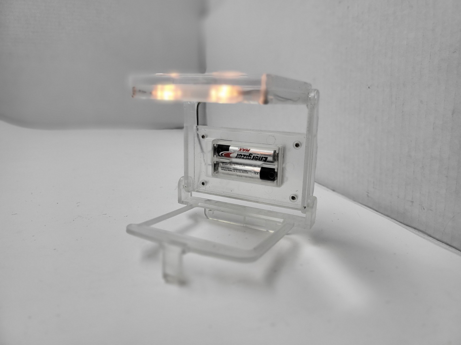 NEW Clear Purple LIGHT & MAGNIFIER for the Nintendo GameBoy Advance Console