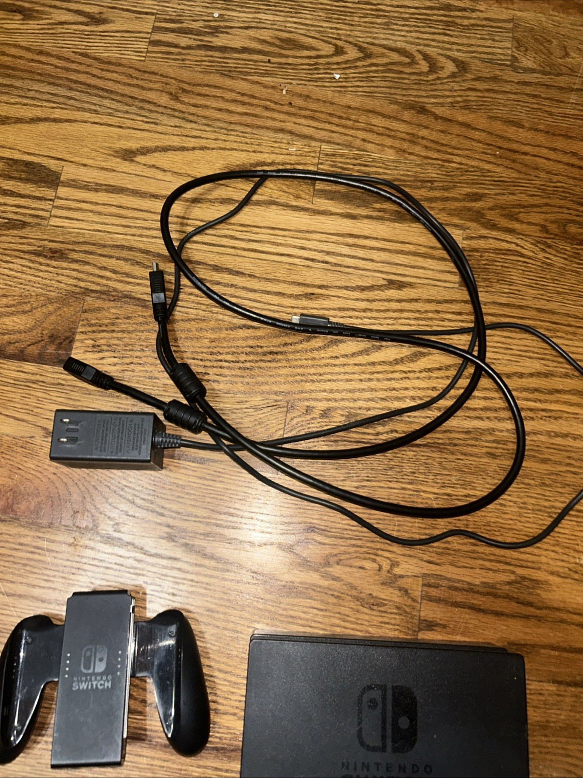 Nintendo Switch Console with Accessories and Extras