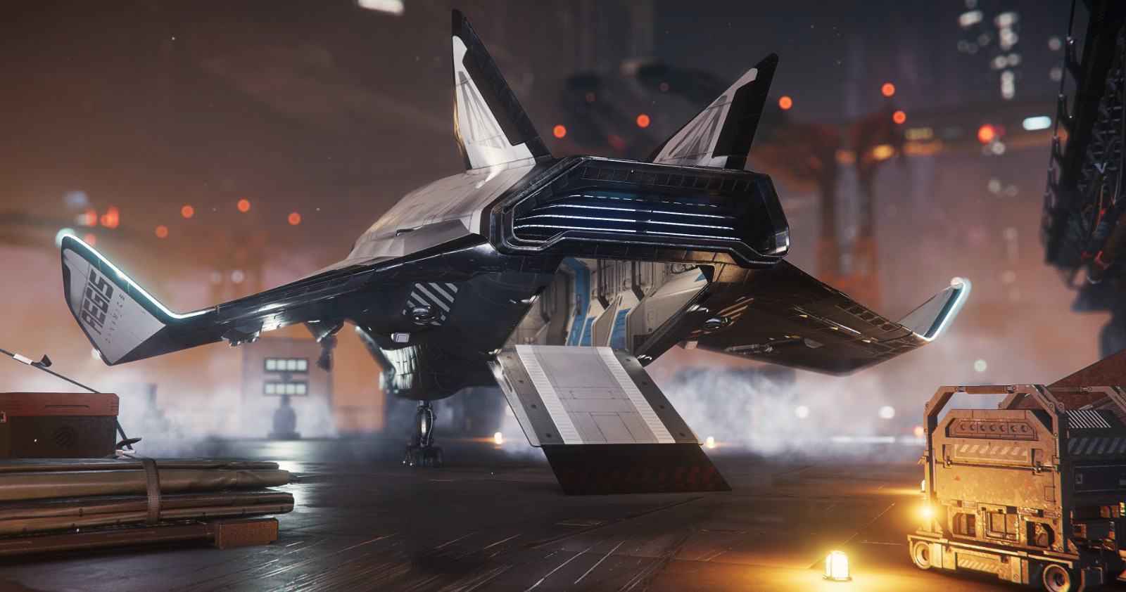 STAR CITIZEN – AEGIS AVENGER TITAN – LTI – CCU’d – (Lifetime Insurance)