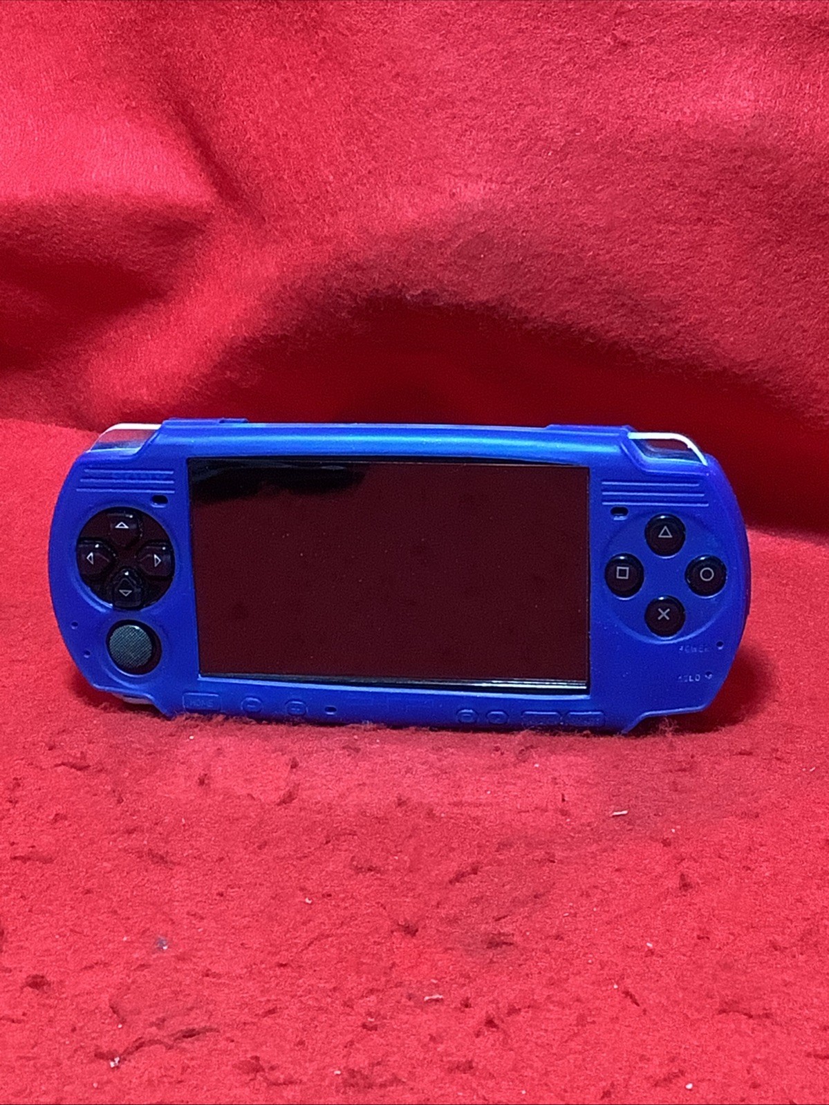 Sony PSP-3001 Blue & Black Handheld (Console Only )