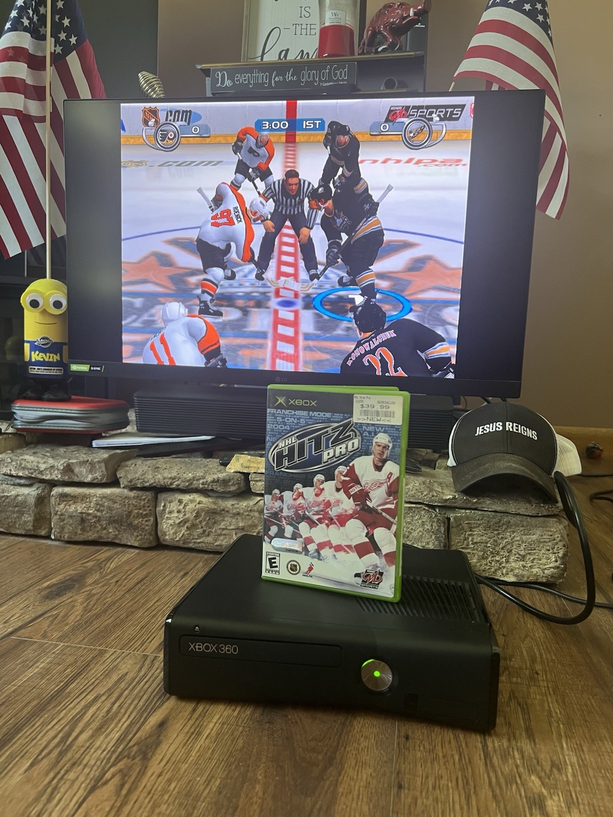 NHL Hitz Pro Microsoft Xbox (2003) + NHL 04