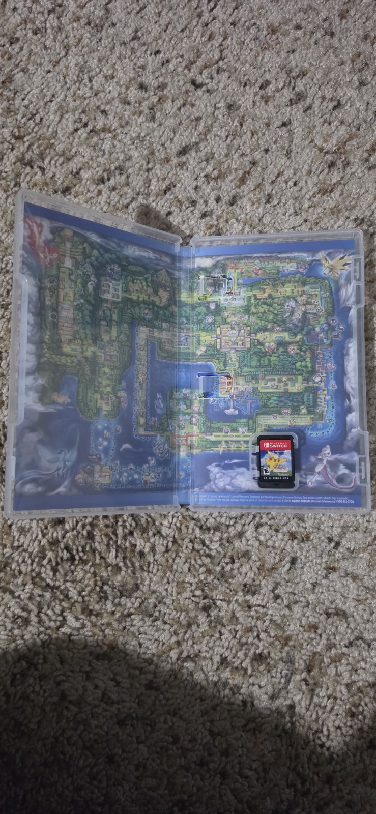 Nintendo Switch Pokémon Let’s Go, Pikachu! E-Everyone Pokémon Series NTSC-U/C