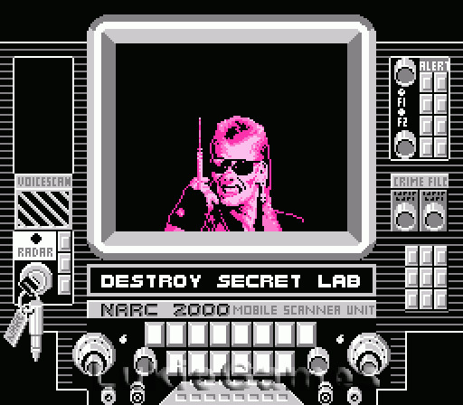 Narc – NES Nintendo Game N.A.R.C.