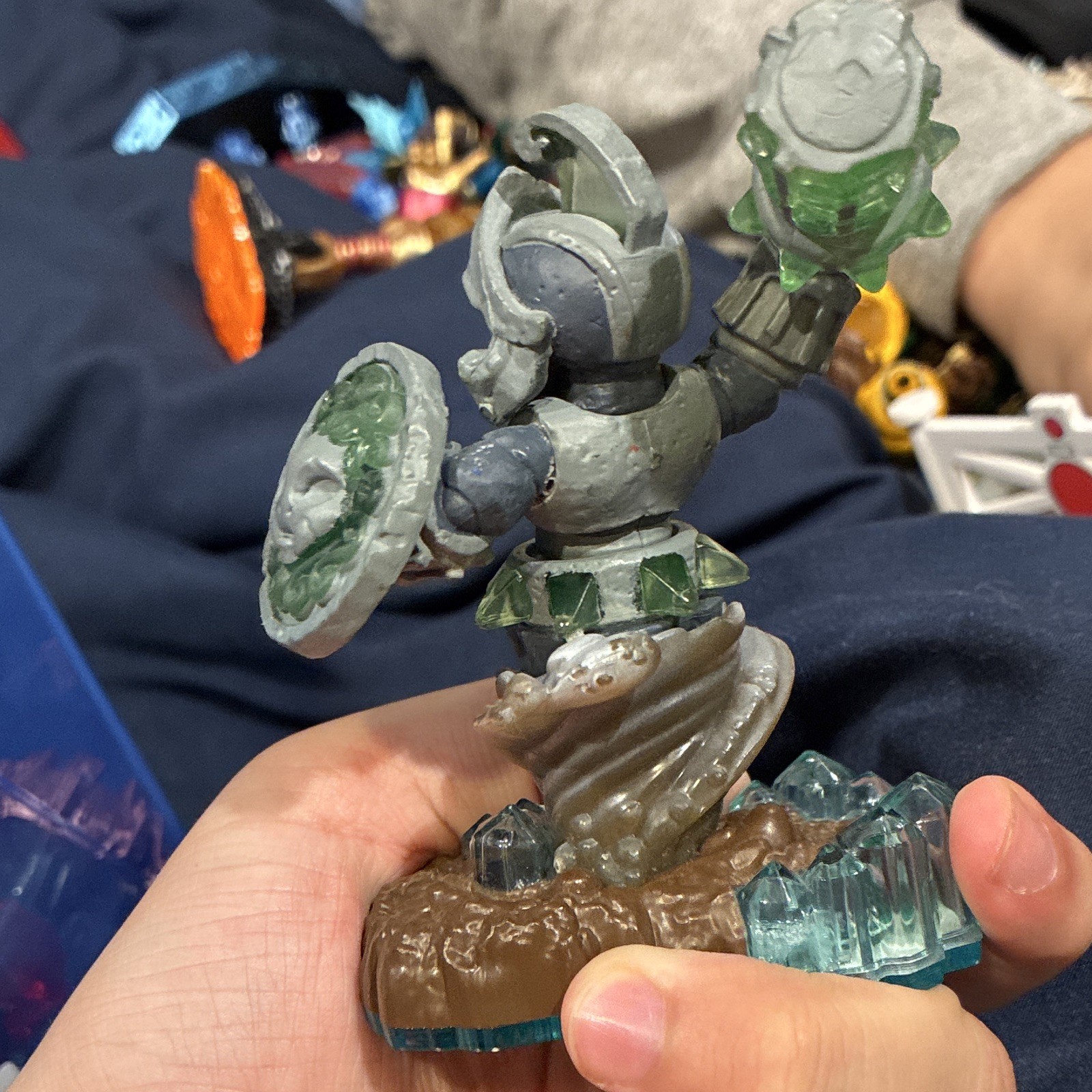 Skylanders Doom Stone Character Figure – Trap Team Crystal Base