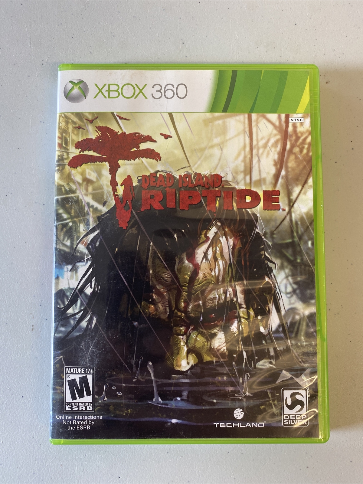 Dead Island: Riptide – Xbox 360 Game Complete & Tested -m